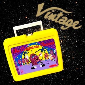 Vintage 1988 The California Raisins LunchBox